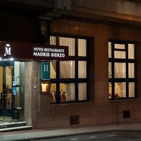 Hotel Madrid Bierzo Ponferrada Exteriör bild