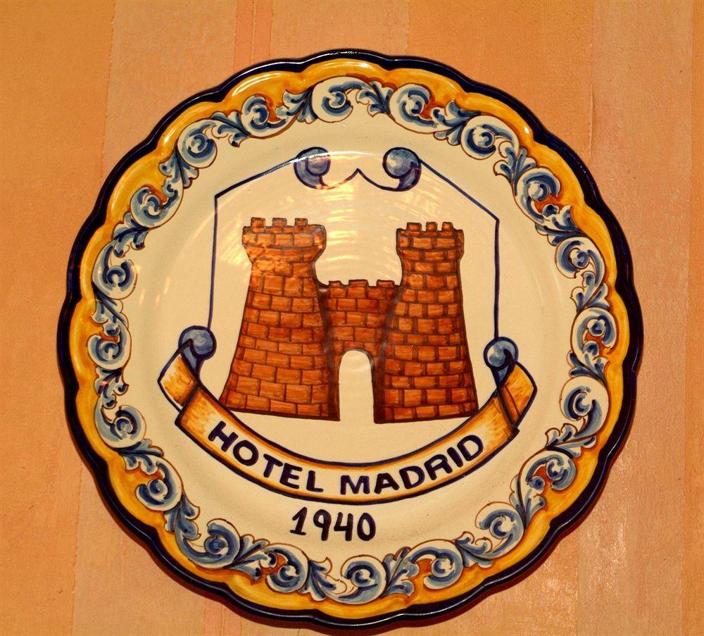 Hotel Madrid Bierzo Ponferrada Exteriör bild