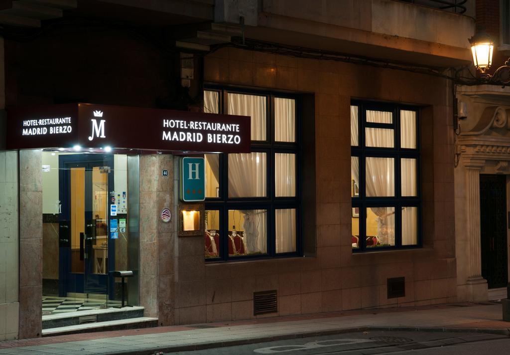 Hotel Madrid Bierzo Ponferrada Exteriör bild