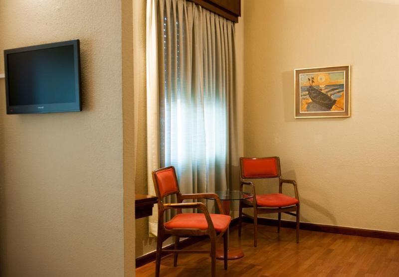 Hotel Madrid Bierzo Ponferrada Exteriör bild