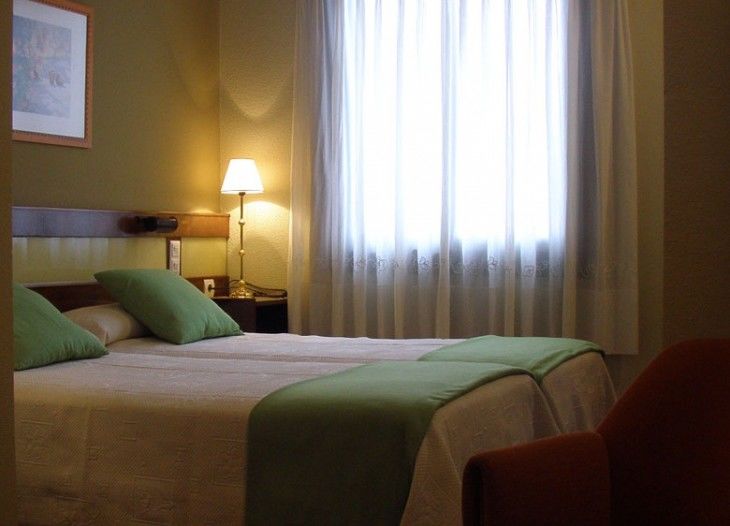 Hotel Madrid Bierzo Ponferrada Exteriör bild