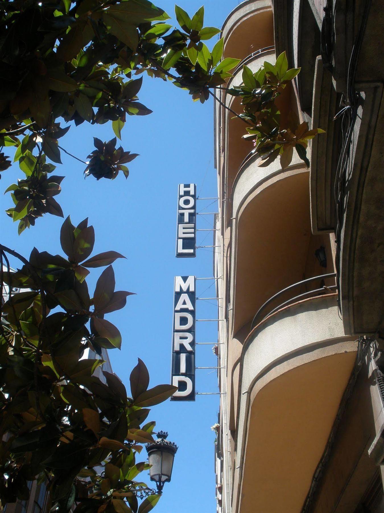 Hotel Madrid Bierzo Ponferrada Exteriör bild
