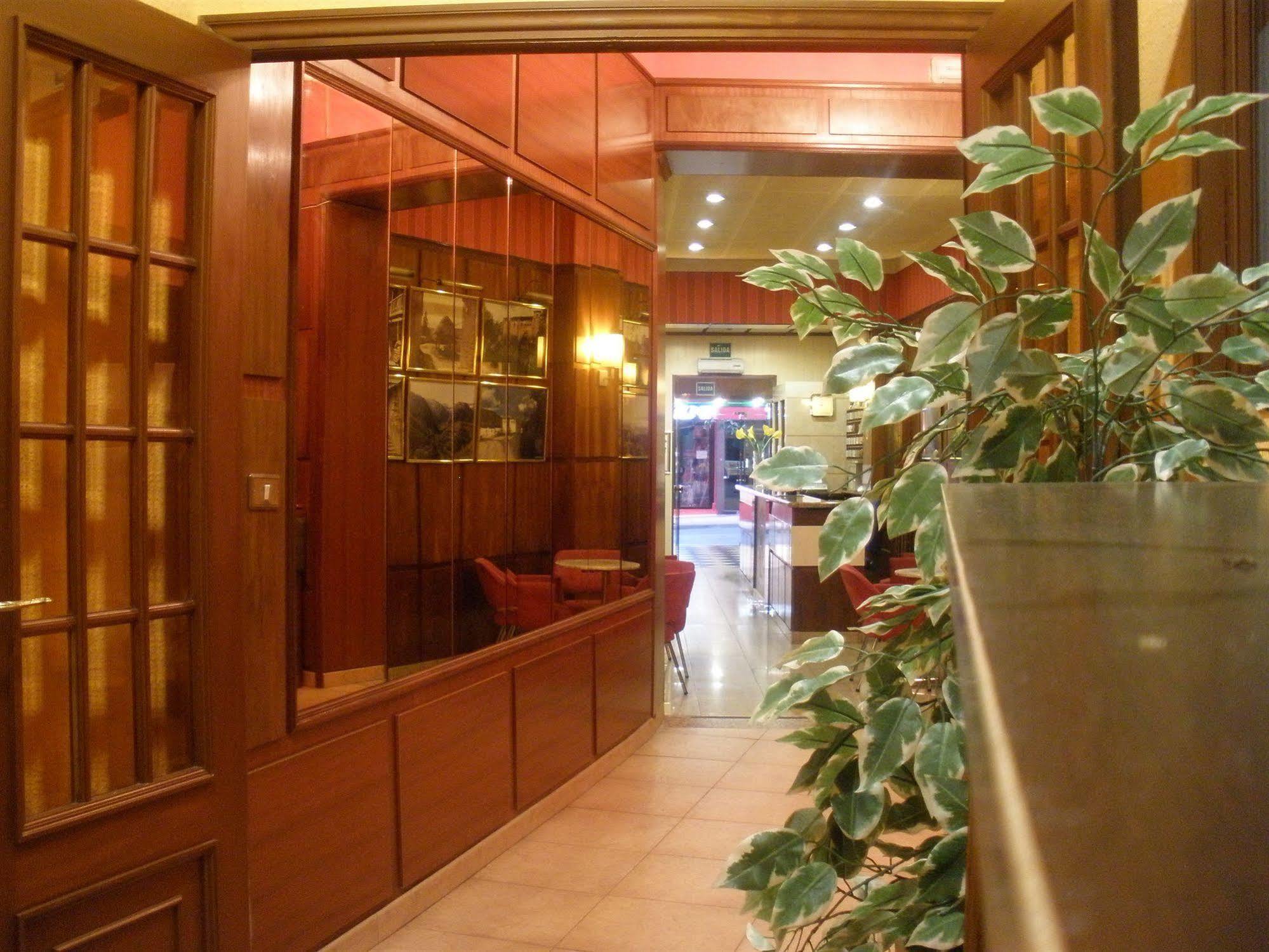 Hotel Madrid Bierzo Ponferrada Inreriör bild